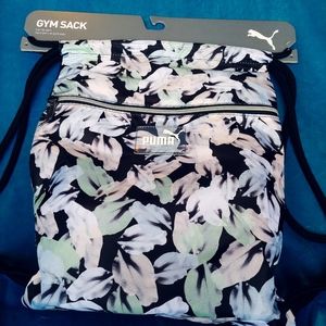 Puma Gym Sack (NEW)
